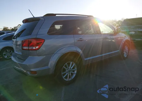 2015 Dodge Journey Sxt из США, поврежденный, VIN 3C4PDCBG2FT722824